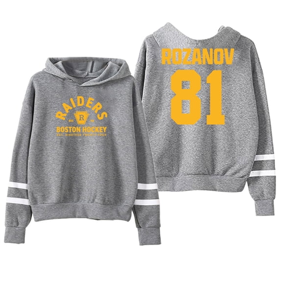Tv Heated Rivalry Ilya Rozanov Hoodie Pocketless Parallel Bars Sleeve Streetwear Women Men Hooded Sweatshirt