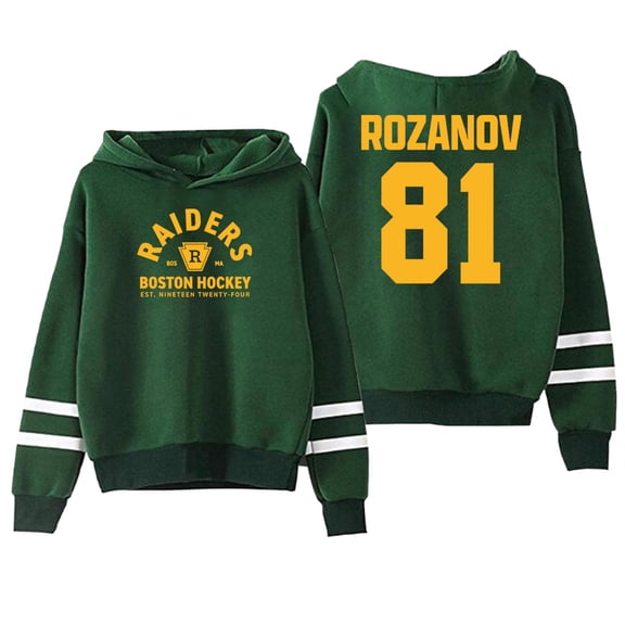 Tv Heated Rivalry Ilya Rozanov Hoodie Pocketless Parallel Bars Sleeve Streetwear Women Men Hooded Sweatshirt