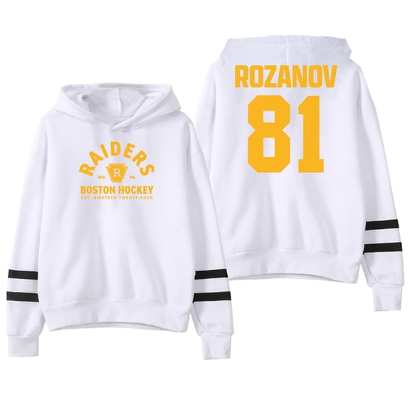 Tv Heated Rivalry Ilya Rozanov Hoodie Pocketless Parallel Bars Sleeve Streetwear Women Men Hooded Sweatshirt