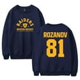 thumbnail image 1 of Tv Heated Rivalry Ilya Rozanov Merch Crewneck Long Sleeve Streetwear Women Men Pullover Sweatshirt, 1 of 3
