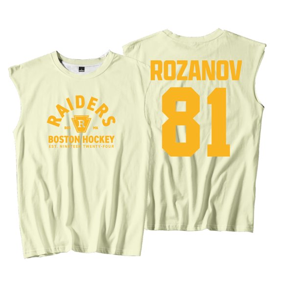 Tv Heated Rivalry Ilya Rozanov Tank Tops Unisex Sleeveless Vest Women Men Outdoor Streetwear Tops