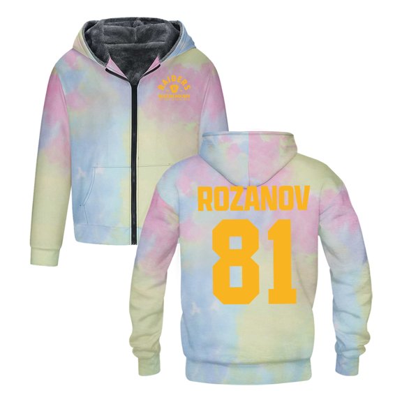 Tv Heated Rivalry Ilya Rozanov Zip Up Hoodie Long Sleeve Jacket Parkas Women Men Outerwear Coat