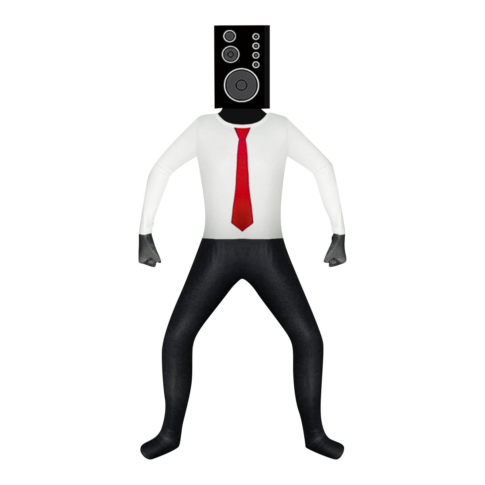Tv Man ToiletBound Jumpsuit Costume Halloween Costumes for Women Men