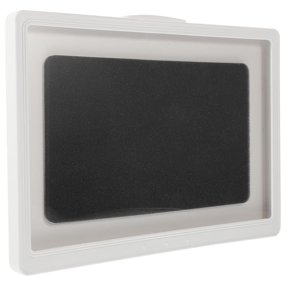 Tv Mount Office 2 PCS Bathroom Holder Waterproof Tablet Rack Wall The Pet White Bracket