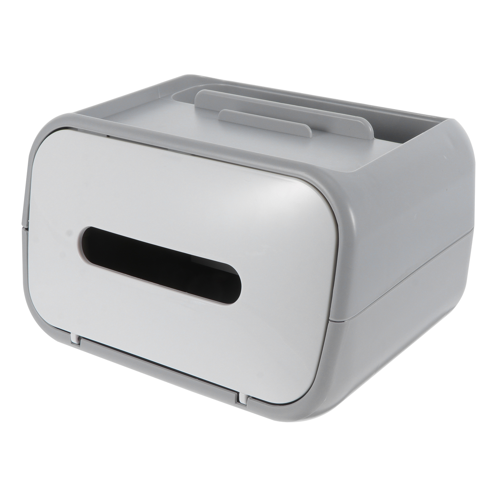 Tv Mount Tissue Box Case Universal Remote Holders Control Stand Media