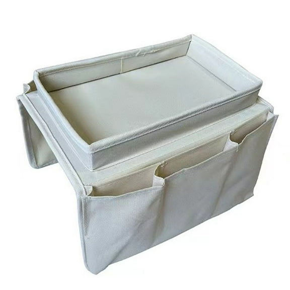 Tv Remote Control Organizer Anti Slip Sofa Armrest Organizer Magazine Holder