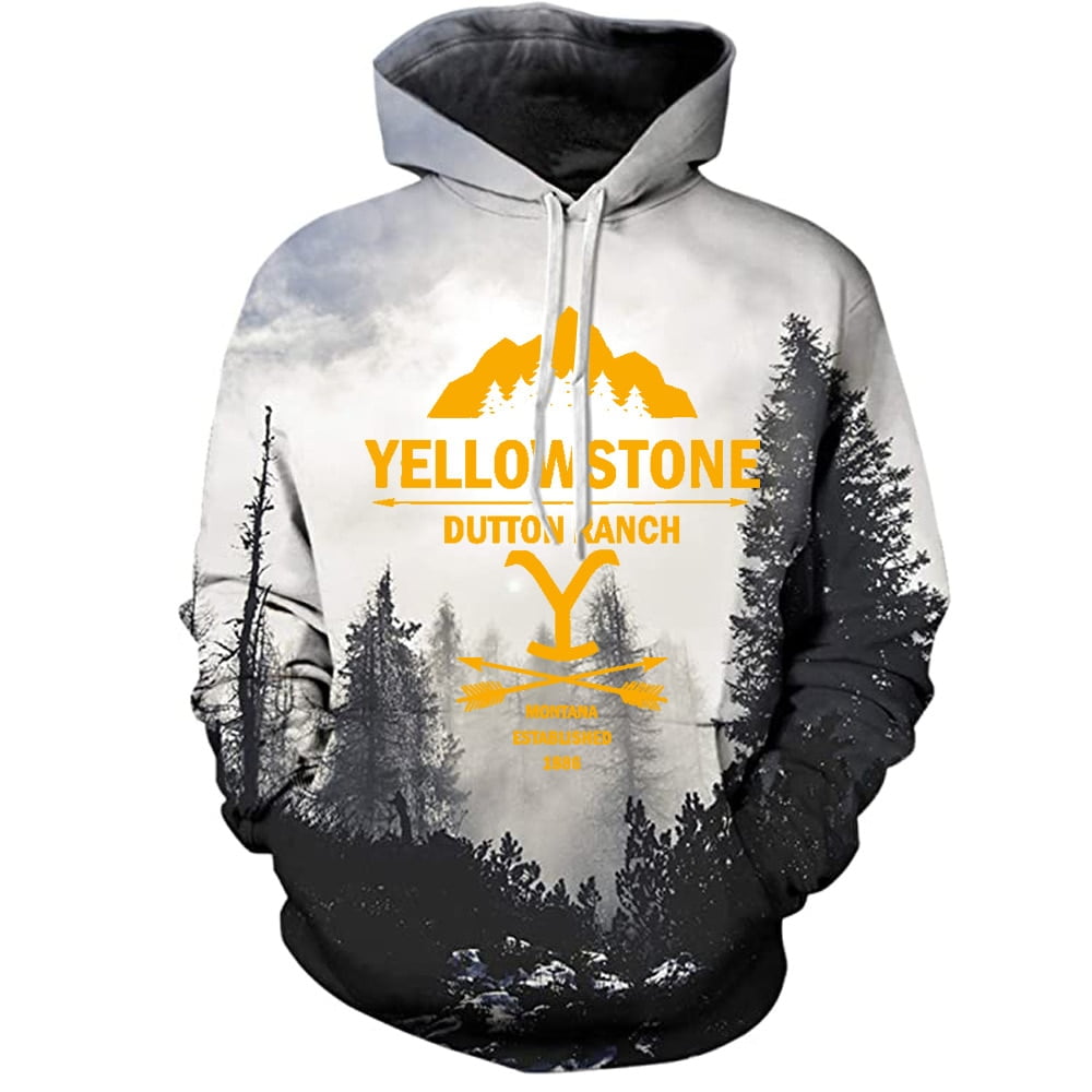 Tv Series Yellowstone 3d Print Hoodies Sweatshirt Women/Men Hip Hop ...
