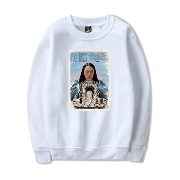 Tv Show Poor Things Crewneck Sweatshirt Fashion Pullover for Men Hip Hop Clothes