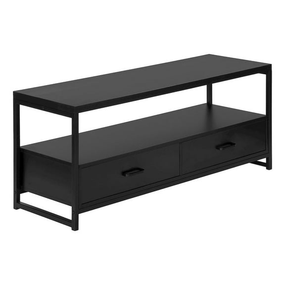 Monarch Tv Stand, 48 Inch, Console, Media Entertainment Center, Storage Drawers