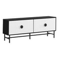 thumbnail image 1 of Monarch Tv Stand, 60 Inch, Console, Media Entertainment Center, Storage Cabinet, 1 of 4
