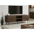 thumbnail image 1 of Tv Stand - 72 Inch - Media Entertainment Center - Storage Cabinet - Walnut, 1 of 2
