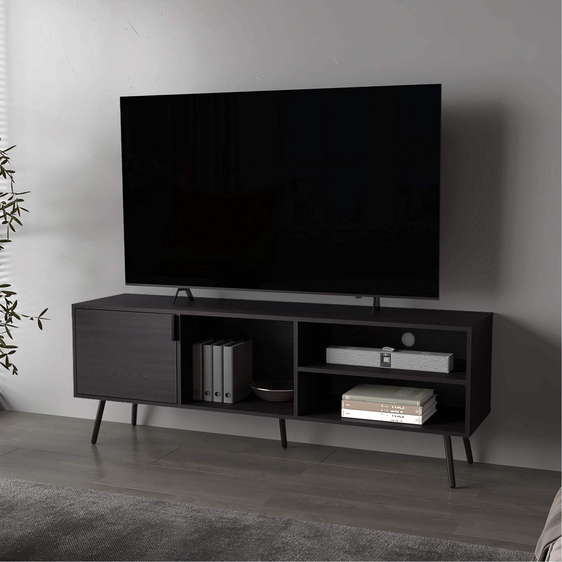 Tv Stand For Storage Requirements - Scratch- Surface, Stable Conical ...