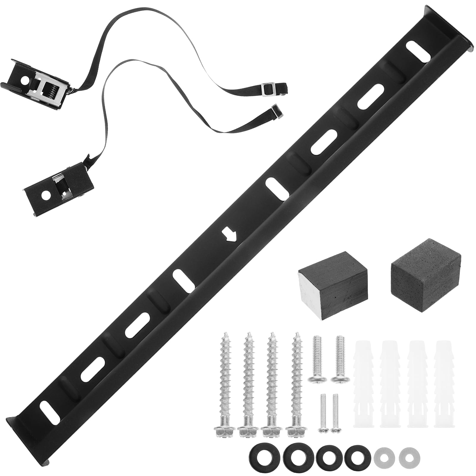 Tv Stand Universal Wall Mounts for Televisions Brackets Renter Friendly Bedroom