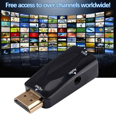 Tv Streaming Device, Mobile Screen Mirroring Receiver, Smart Tv Streaming Device - Access All Channels for Free, Wireless Display Adapter 1080p