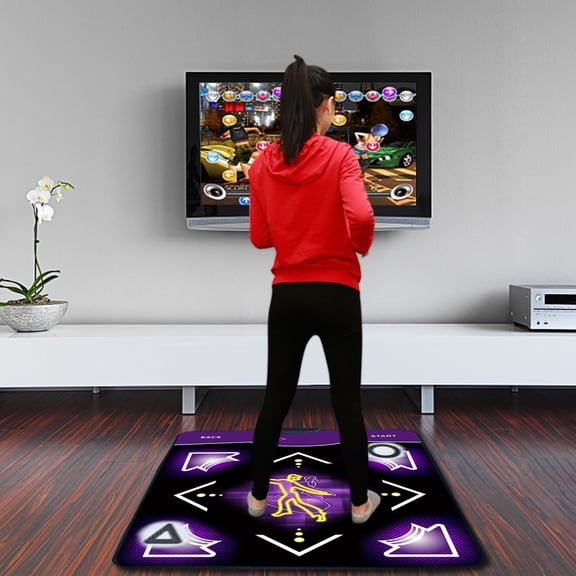 Tv Yoga Step 32 Dance Pc Mats Bit Sense For Game Pads Dancers Education Education Birthday Gift