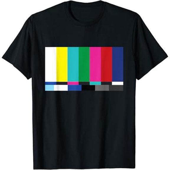 Tv graphic off signal cool show funny hipster geek vintage T-Shirt Unisex S-5XL Hot Trending Shirt Birthday Gift