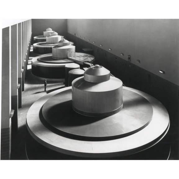 Tva'S Pickwick Dam Powerhouse History (24 x 18)