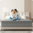 thumbnail image 1 of Tvdfgts 12 inch Full Hybrid Mattress in a Box - Gel Memory Foam & Pocket Coils, Medium Firm, Pressure Relief, Cooling Support, CertiPUR-US Certified, 1 of 5