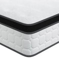 thumbnail image 1 of Tvdfgts 12 inch Twin Mattress, Cooling Gel Memory Foam Mattress in a Box, Individual Pocket Spring Hybrid Mattress with Pressure Relief & Motion Isolation, Soft and Comfort, Medium-Firm, CertiPUR-US, 1 of 10