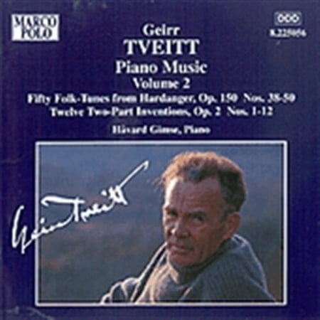 Tveitt - Piano Music 2 - Music & Performance - CD