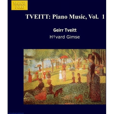 Tveitt - Vol. 1-Piano Music - Music & Performance - CD