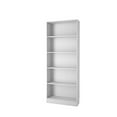 thumbnail image 1 of Tvilum Element Adjustable 5 Shelf Bookcase, Storage Home Office Bookshelf for Adults, White, 1 of 11