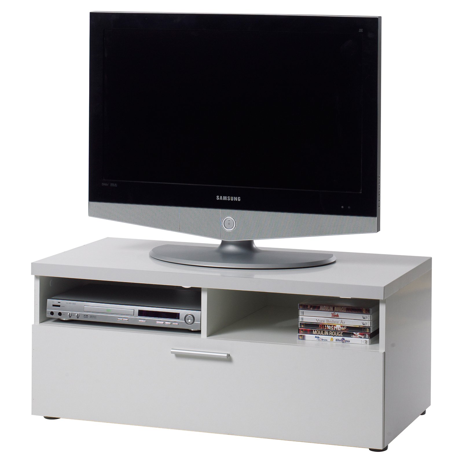 Tvilum Hayward White TV Stand for TVs up to 37"