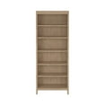 thumbnail image 1 of Tvilum Madrid Adjustable 6 Shelf Bookcase, Open Storage Home Office Bookshelf for Adults, Jackson Hickory, 1 of 12