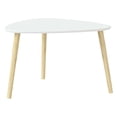 thumbnail image 1 of Tvilum Medium Coffee Table-Color:White, 1 of 8