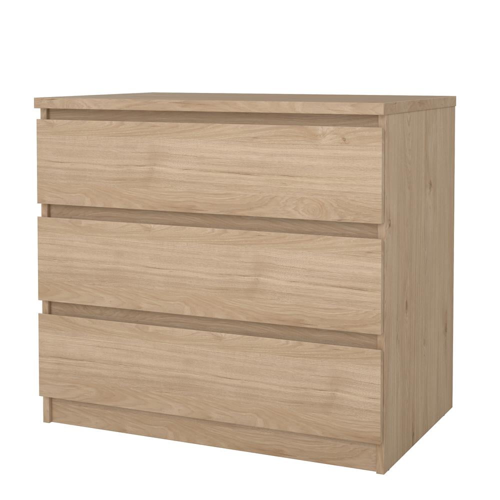 Tvilum Scottsdale 3 Drawer Chest Dresser for Adults, Jackson