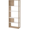 thumbnail image 1 of Tvilum Sign 5 Shelf Bookcase Room Divider, 1 of 12