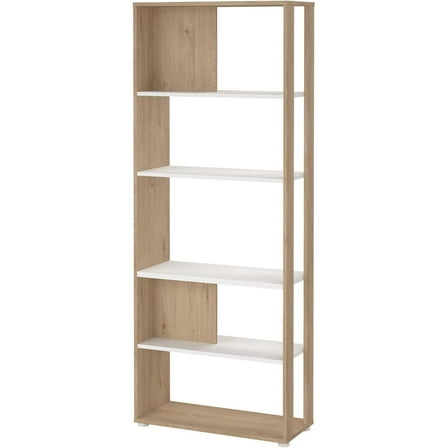 Tvilum Sign 5 Shelf Bookcase Room Divider