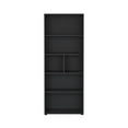 thumbnail image 1 of Tvilum Sign Adjustable 6 Shelf Bookcase, Open Storage Bookshelffor Adults, Matte Grey, 1 of 13