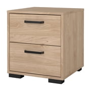 Tvilum Sofia Jackson Hickory 2 Drawer Nightstand