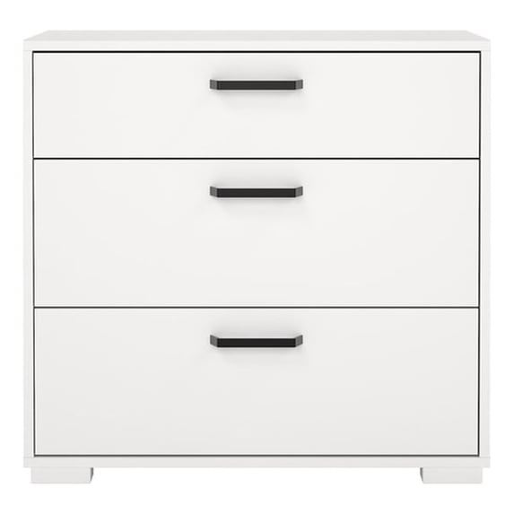 Tvilum Sofia 3 Drawer Dresser for Adults, White
