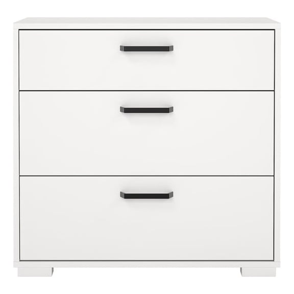 Tvilum Sofia 3 Drawer Dresser for Adults, White