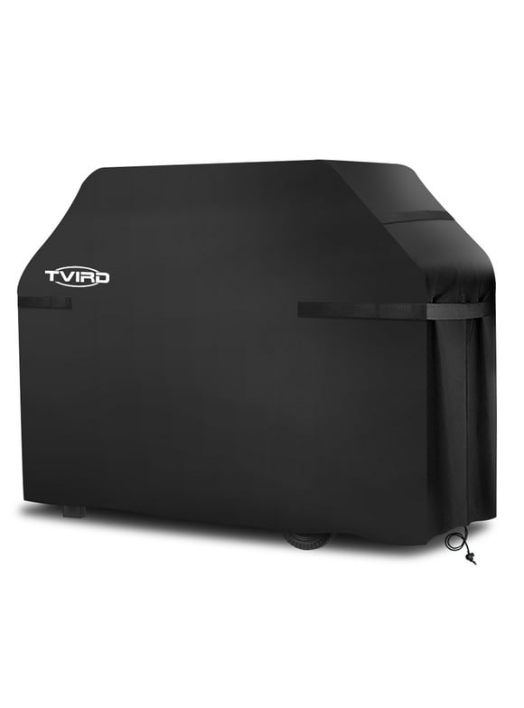 Tvird Heavy Duty BBQ Grill Cover, Durable 420D Nylon Fabric, Fits Grills of Weber Char-Broil
