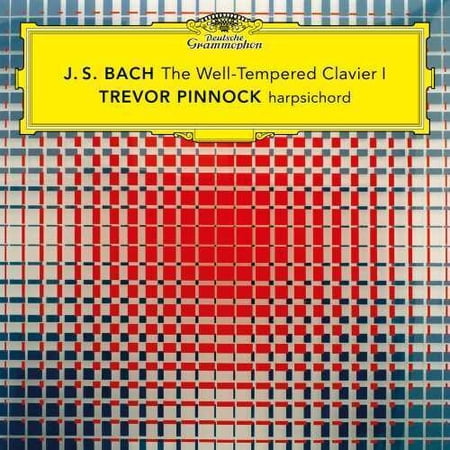 Tvor Pinnock - Well-Tempered Clavier Book 1 - Classical - CD