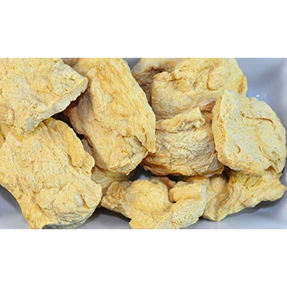 Tvp Sliced (Soya Textured Vegetable Protein)