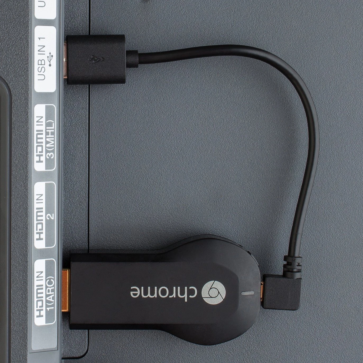 Tvpower Usb Power Cable For Chromecast, Brand New, Free Shipping