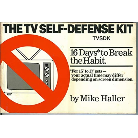 Pre-Owned Tvsdk: The TV Self-Defense Kit Paperback
