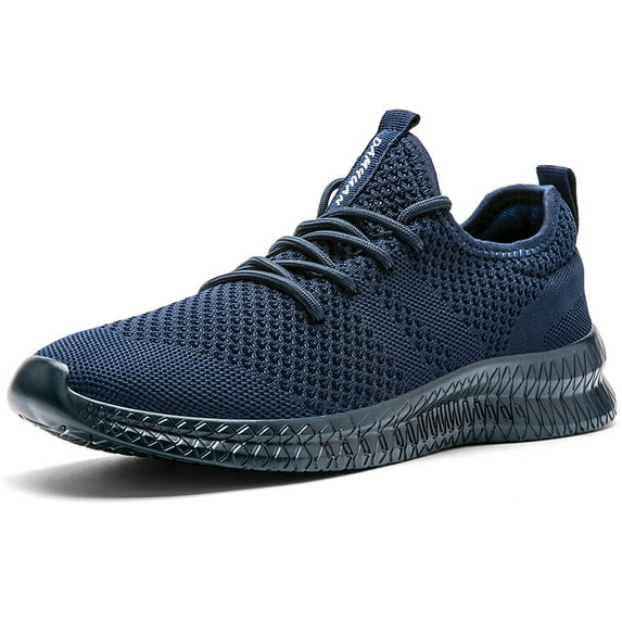 Tvtaop Men Shoes Slip on Sneakers Casual Walking Shoes Breathable Mesh Sport Athletic Shoes Lightweight