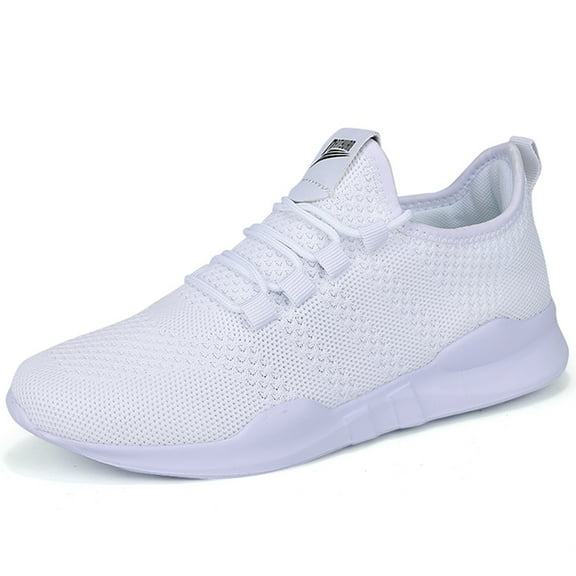 Tvtaop Men's Shoes Breathable Walking Shoes Lightweight Running Shoes Non Slip Athletic Sneakers Mesh Casual Sports Shoes