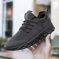 thumbnail image 1 of Tvtaop Mens Athletic Shoes Casual Running Lightweight Fashion Walking Outdoor Mesh Sneakers, 1 of 7