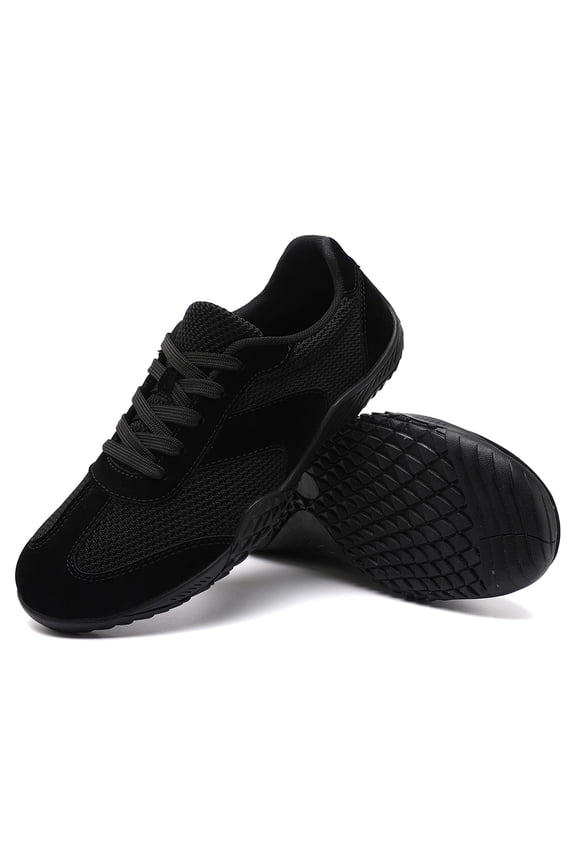 Minimalist Barefoot Shoes, Wide Toe Box Zero-Drop Sneakers, Non-Slip Gum Rubber Outsole Training Shoes