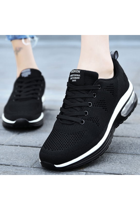 Women Sport Shoes Casual Atheltic Running Walking Shoes Fashion Sneakers