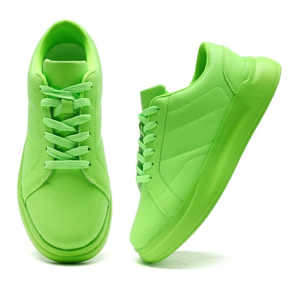 Tvtaop Women Walking Running Shoes Fashion Play Sneakers Casual Lace Up Sneaker Shoes