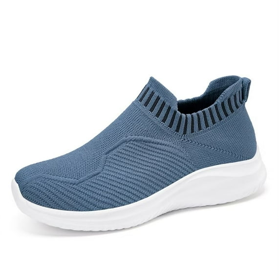 Tvtaop Women's One Step Sweat-absorbing Lightweight Casual Walking Shoes Women's Comfortable and Fashionable Sports Shoes