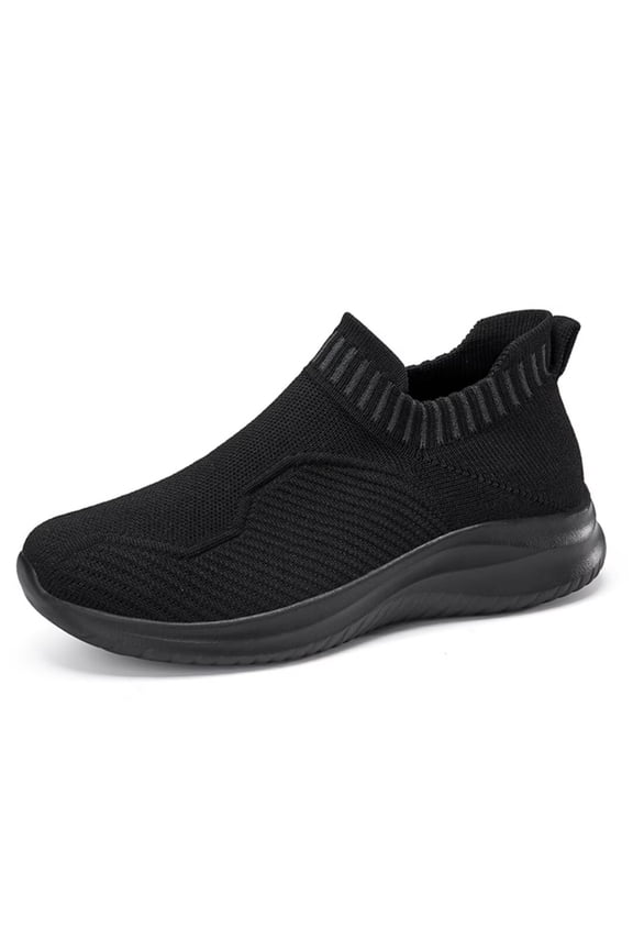 Women's One Step Sweat-absorbing Lightweight Casual Walking Shoes Women's Comfortable and Fashionable Sports Shoes