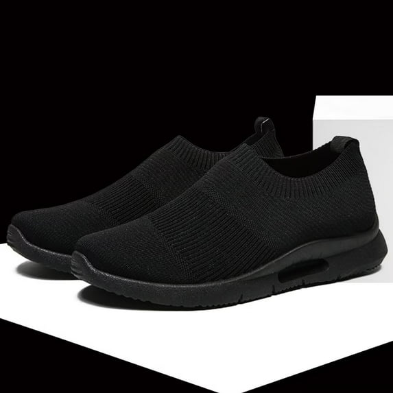 Tvtaop Women's Sock Style Walking Shoes Without Straps Lightweight Sports Shoes